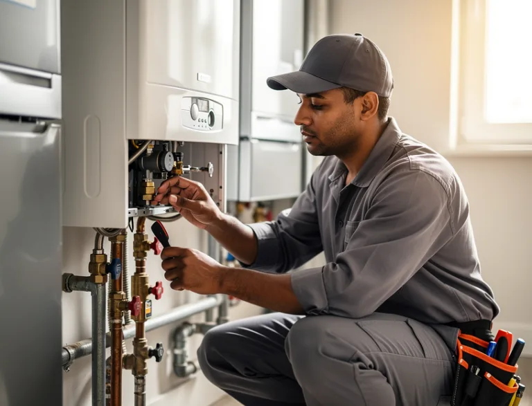 gas boiler repair Englewood